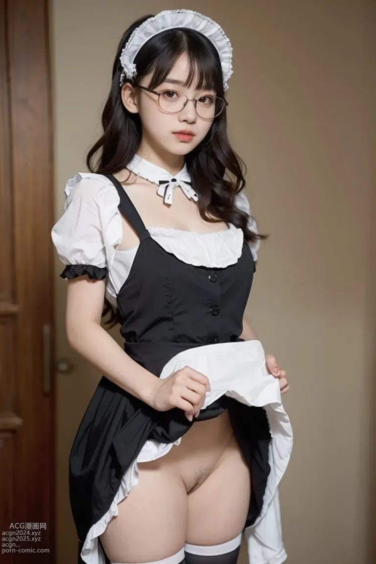 Cute Maid Girl 第33图