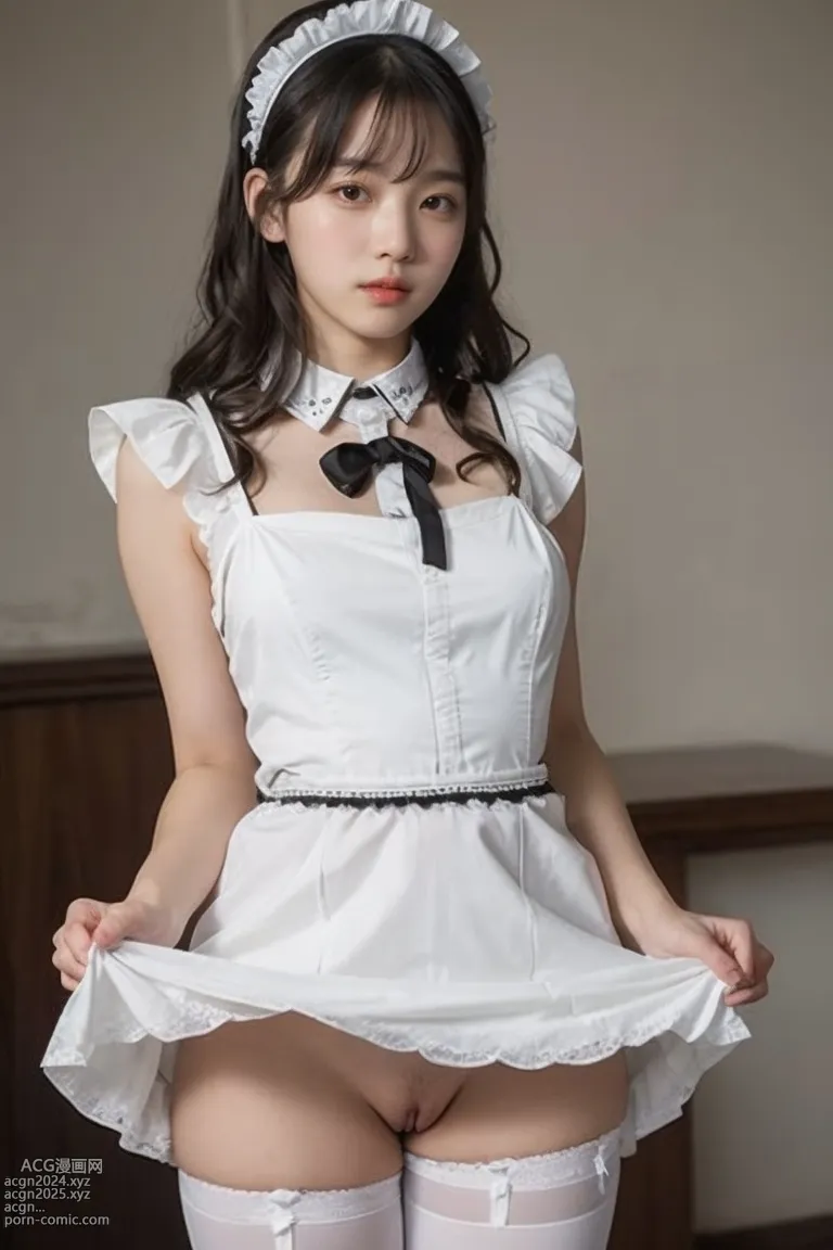 Cute Maid Girl 第34图