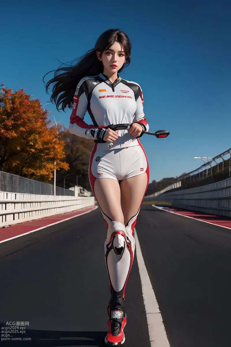 Racing Girl_extra 第7图