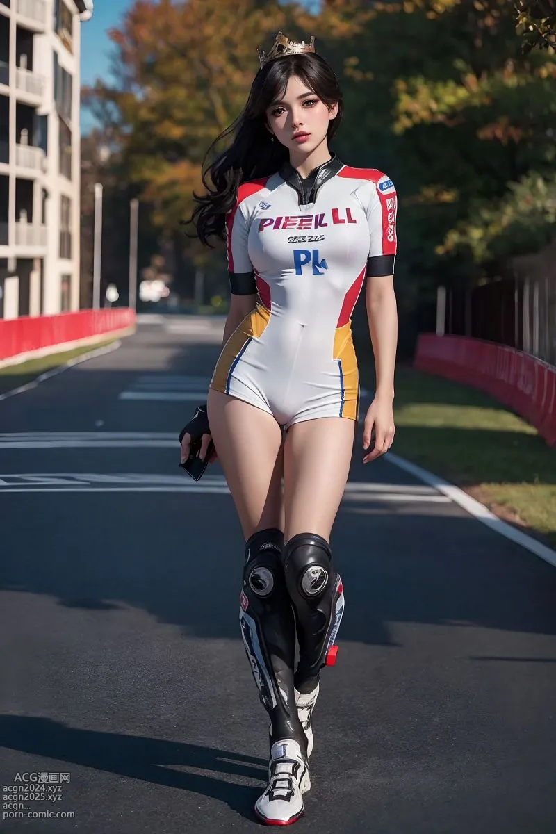 Racing Girl_extra 第9图