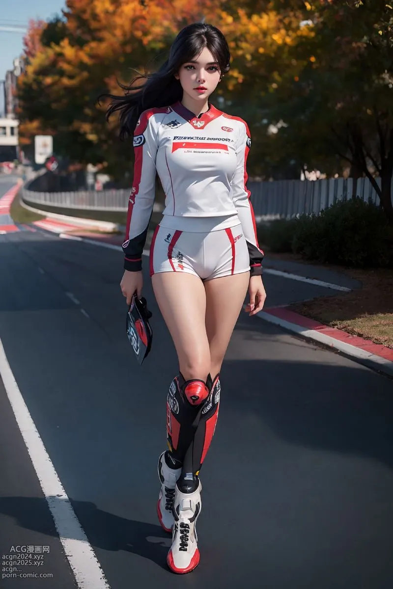 Racing Girl_extra 第10图