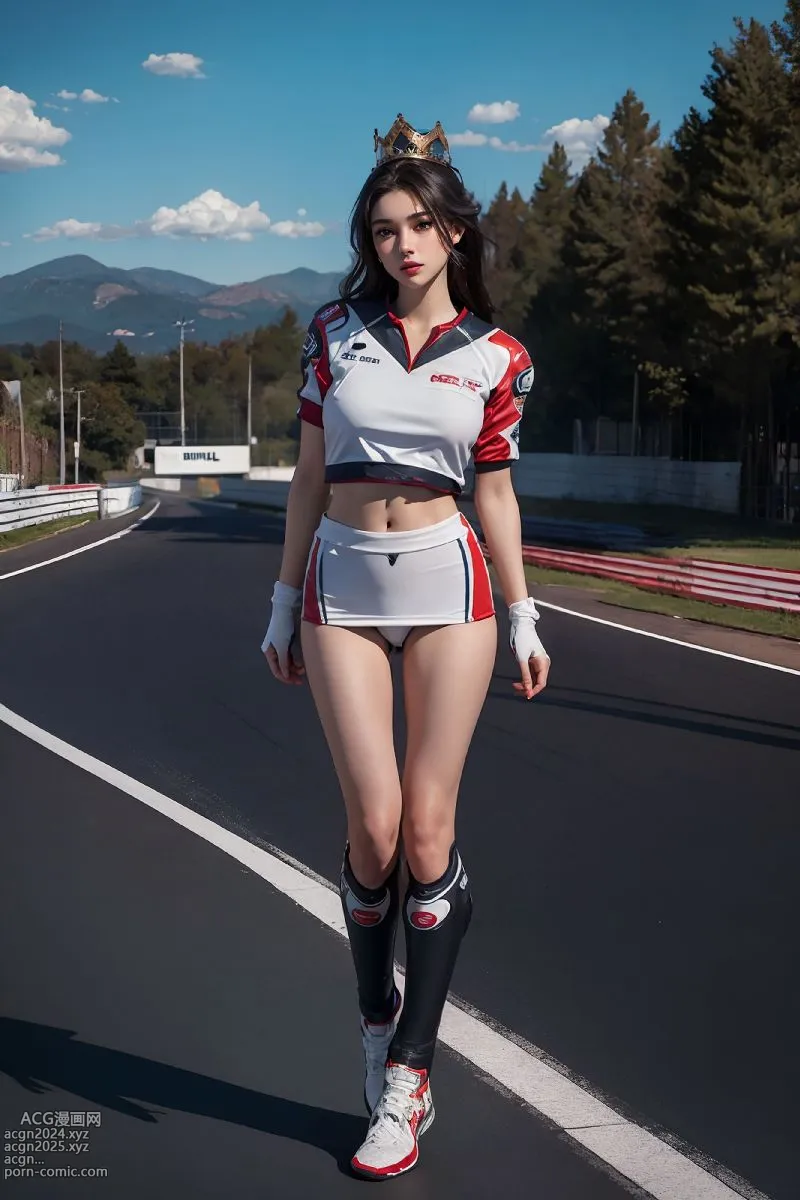 Racing Girl_extra 第16图