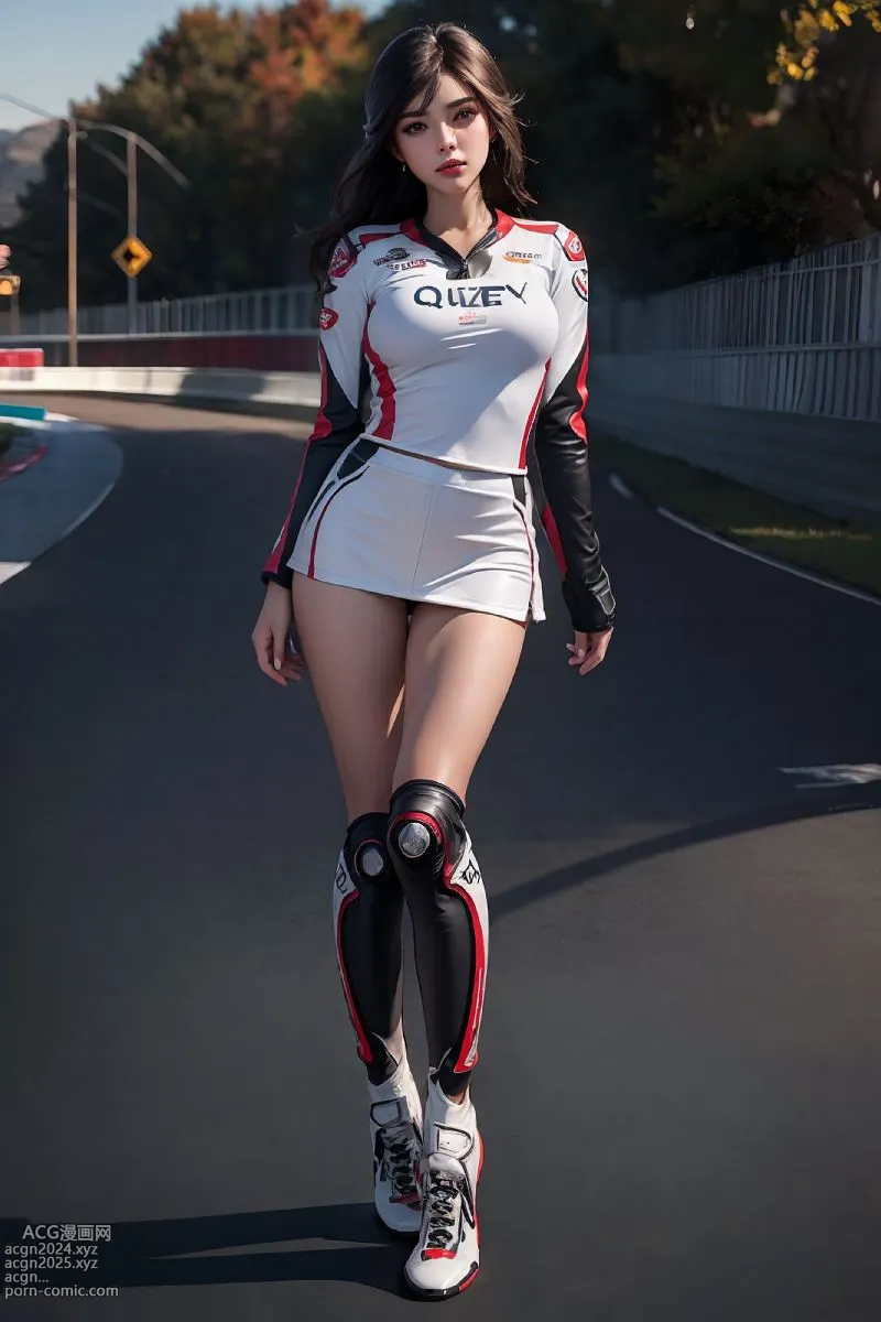 Racing Girl_extra 第13图