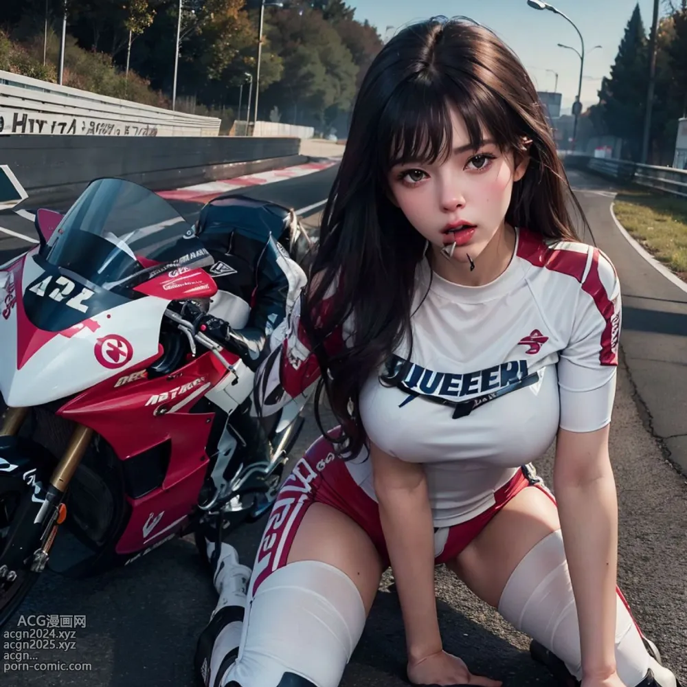 Racing Girl_extra 第37图