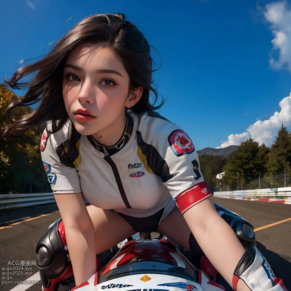 Racing Girl_extra 第43图