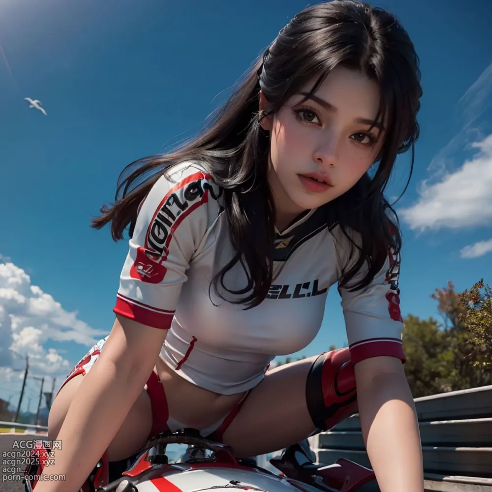 Racing Girl_extra 第44图