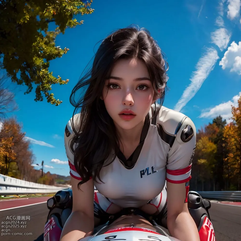 Racing Girl_extra 第46图