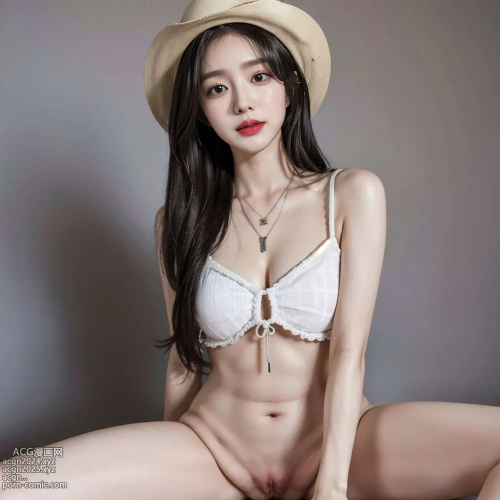 時尚帽子少女 第97图