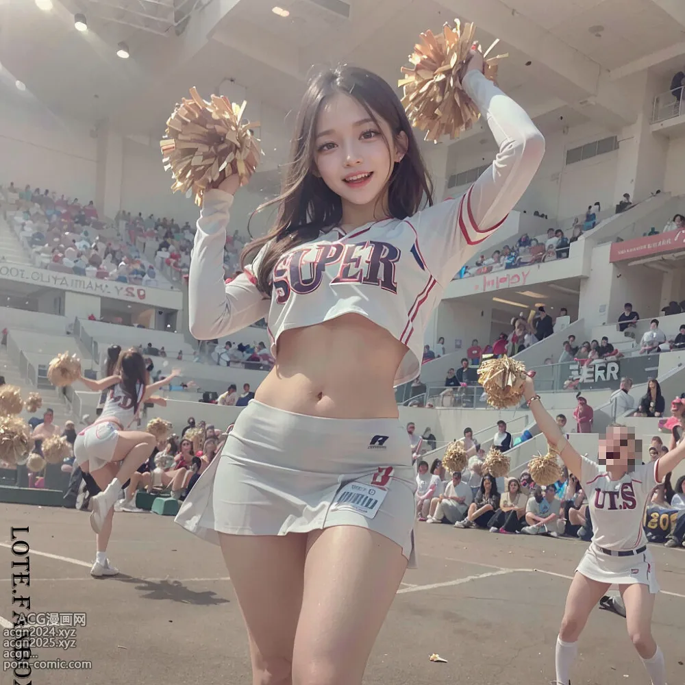 [AI Generated] Cheer Leaders 第3图