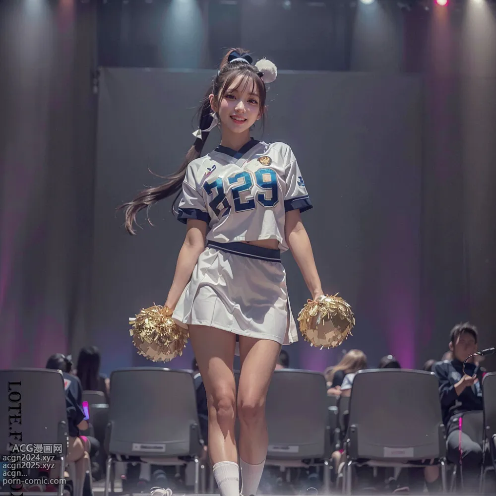 [AI Generated] Cheer Leaders 第5图