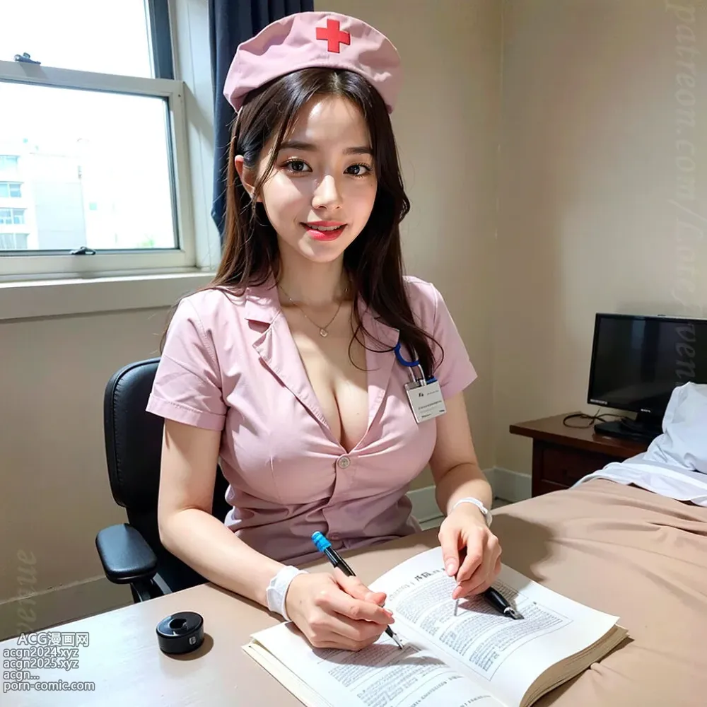 [AI Generated] Nurse Cosplay 第2图