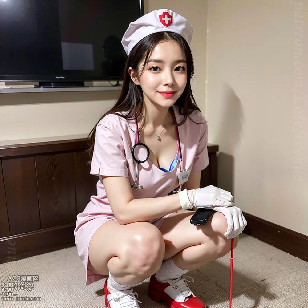 [AI Generated] Nurse Cosplay 第10图