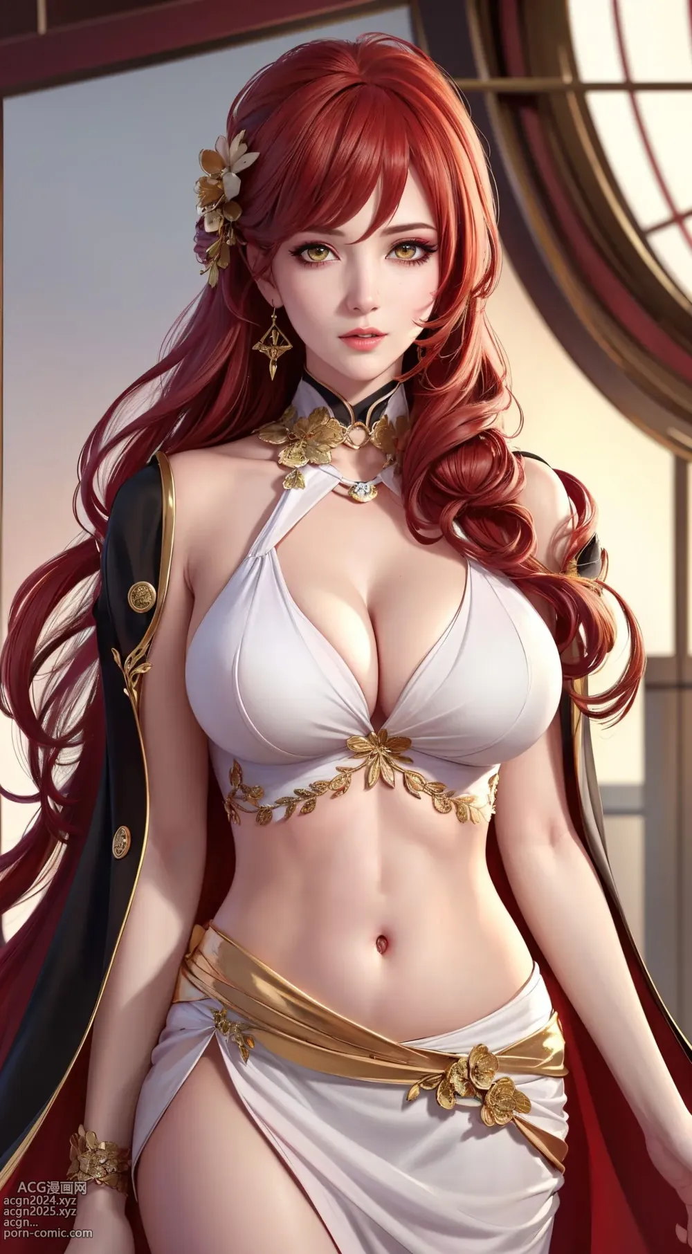 [The Ink (墨迹)] a sample of Inks work -uncensored - Red Head 第18图