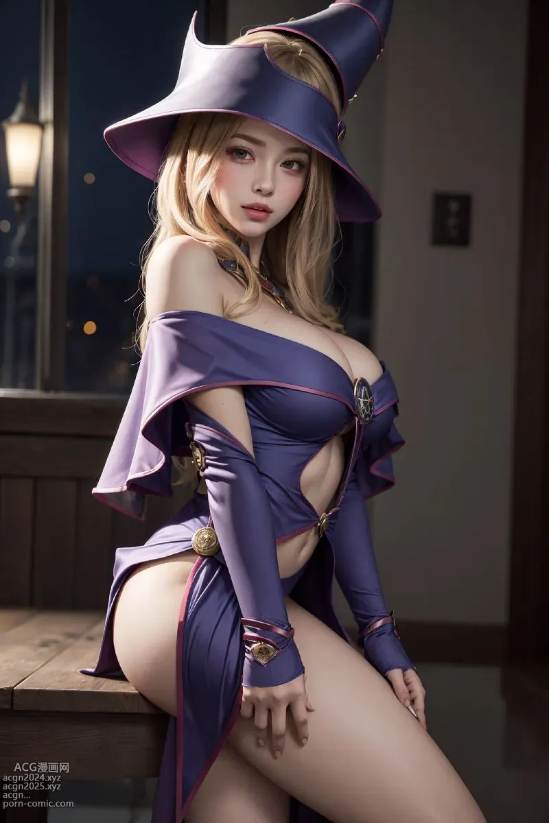 Dark Magical Girl_extra 第12图