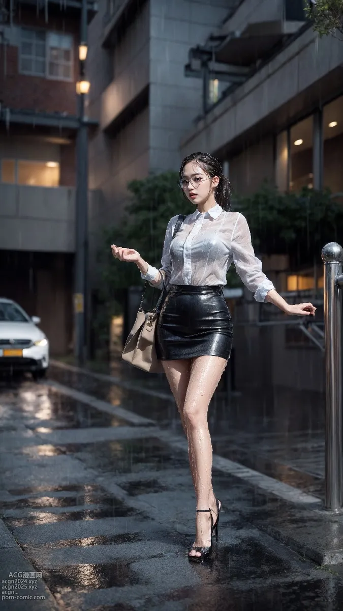 office worker on a rainy day1 第12图