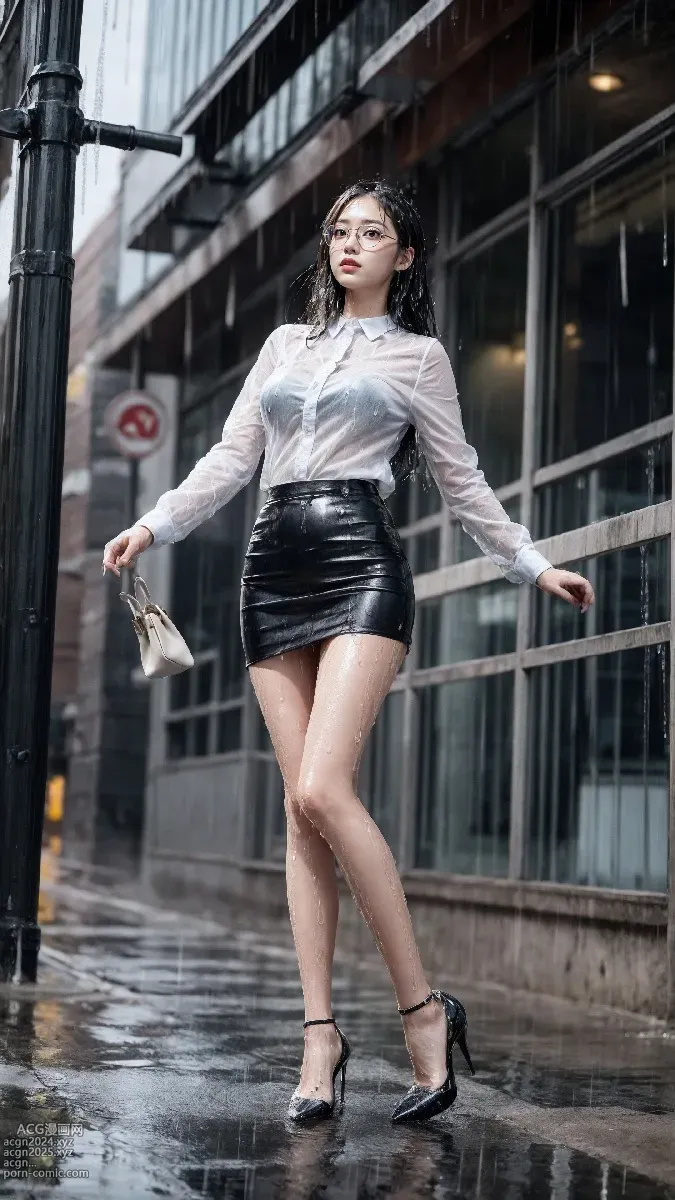 office worker on a rainy day1 第18图