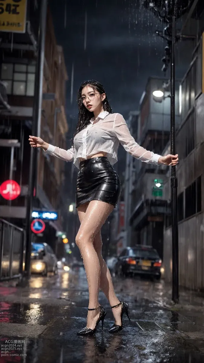 office worker on a rainy day1 第21图