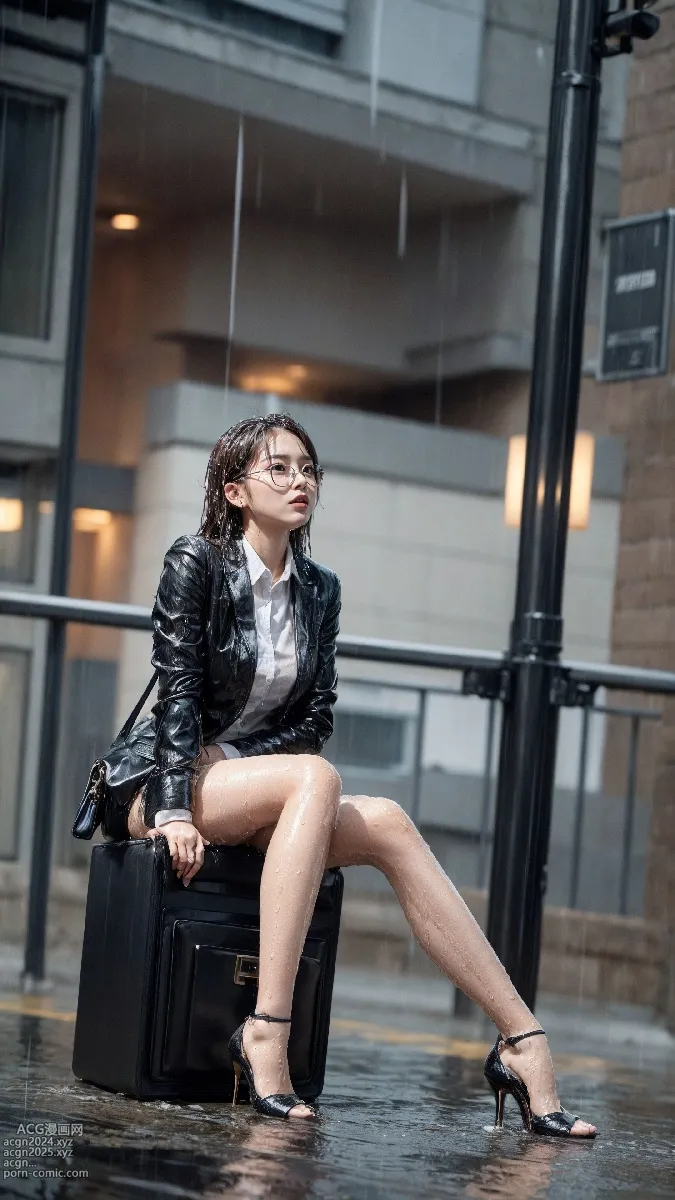 office worker on a rainy day1 第46图