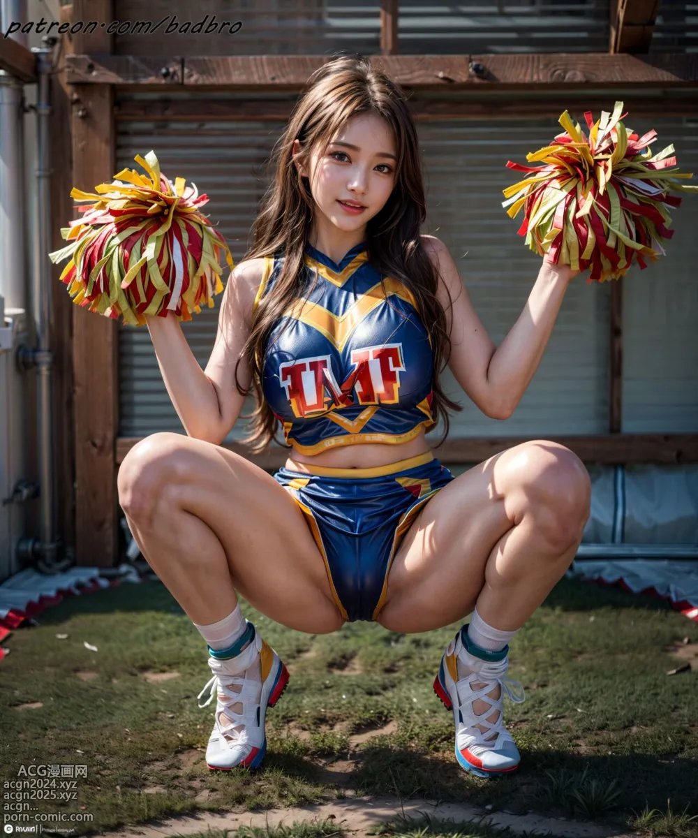 ●PIXIV● bad bro - Cheerleaders 第19图