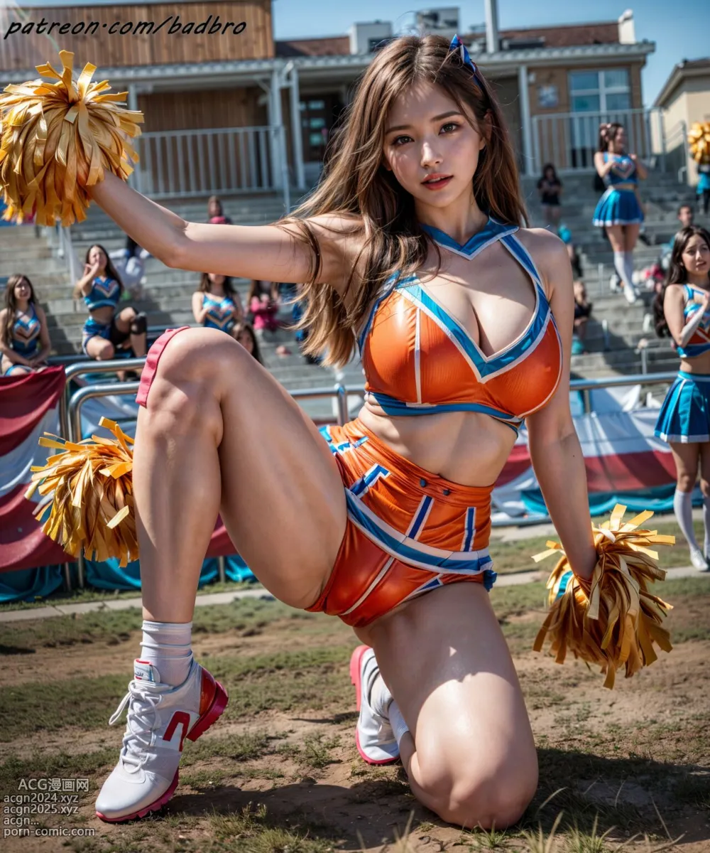 ●PIXIV● bad bro - Cheerleaders 第21图