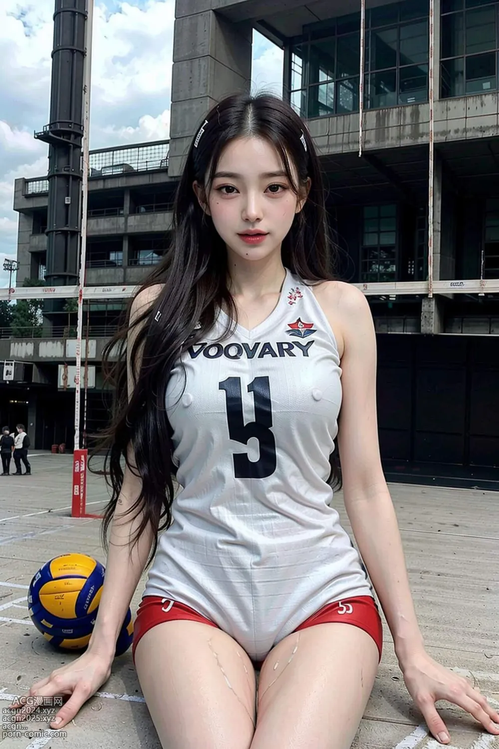 Korean Girl 2 (AI Art) 第56图