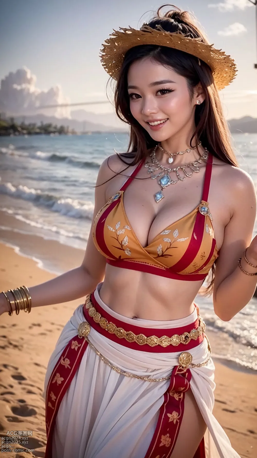 ★PATREON★ AI PICTORIAL - Persian Dresses 第5图