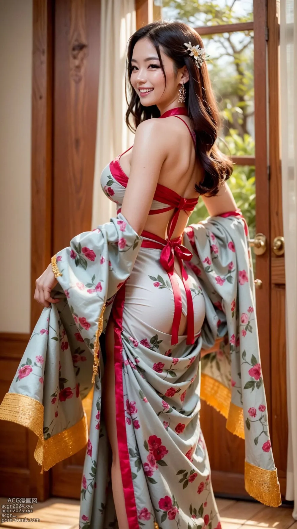 ★PATREON★ AI PICTORIAL - Persian Dresses 第14图