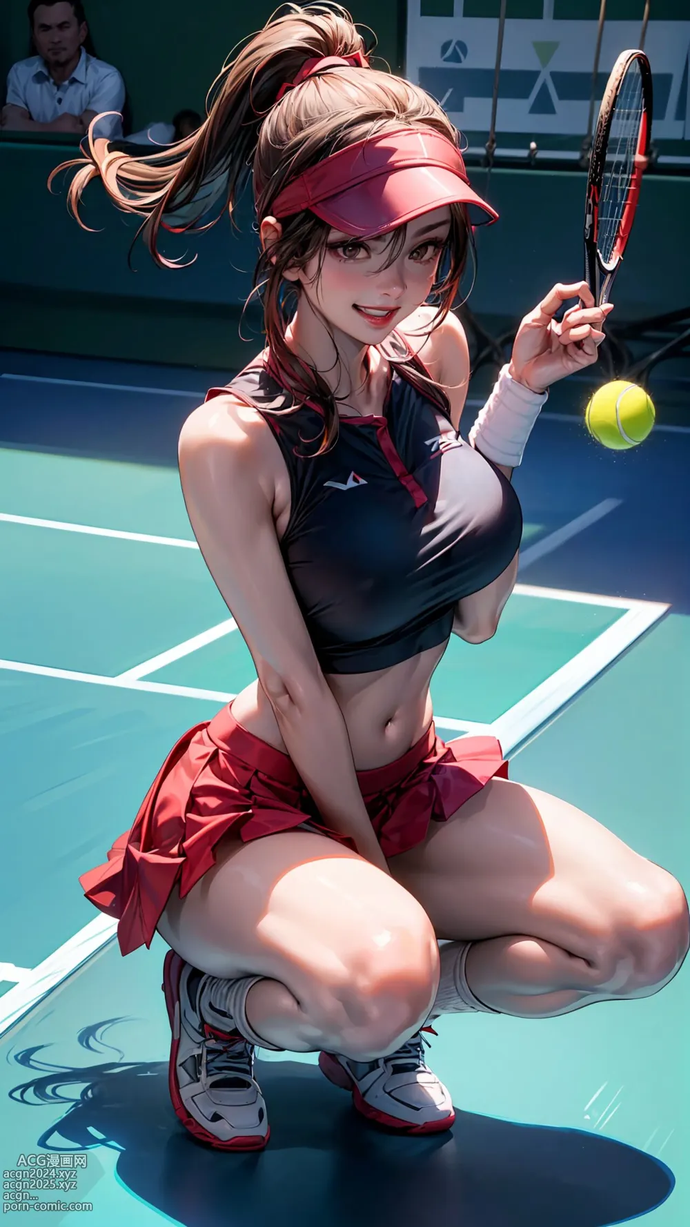 ★PATREON★ AI PICTORIAL - Tennis Outfits 第1图