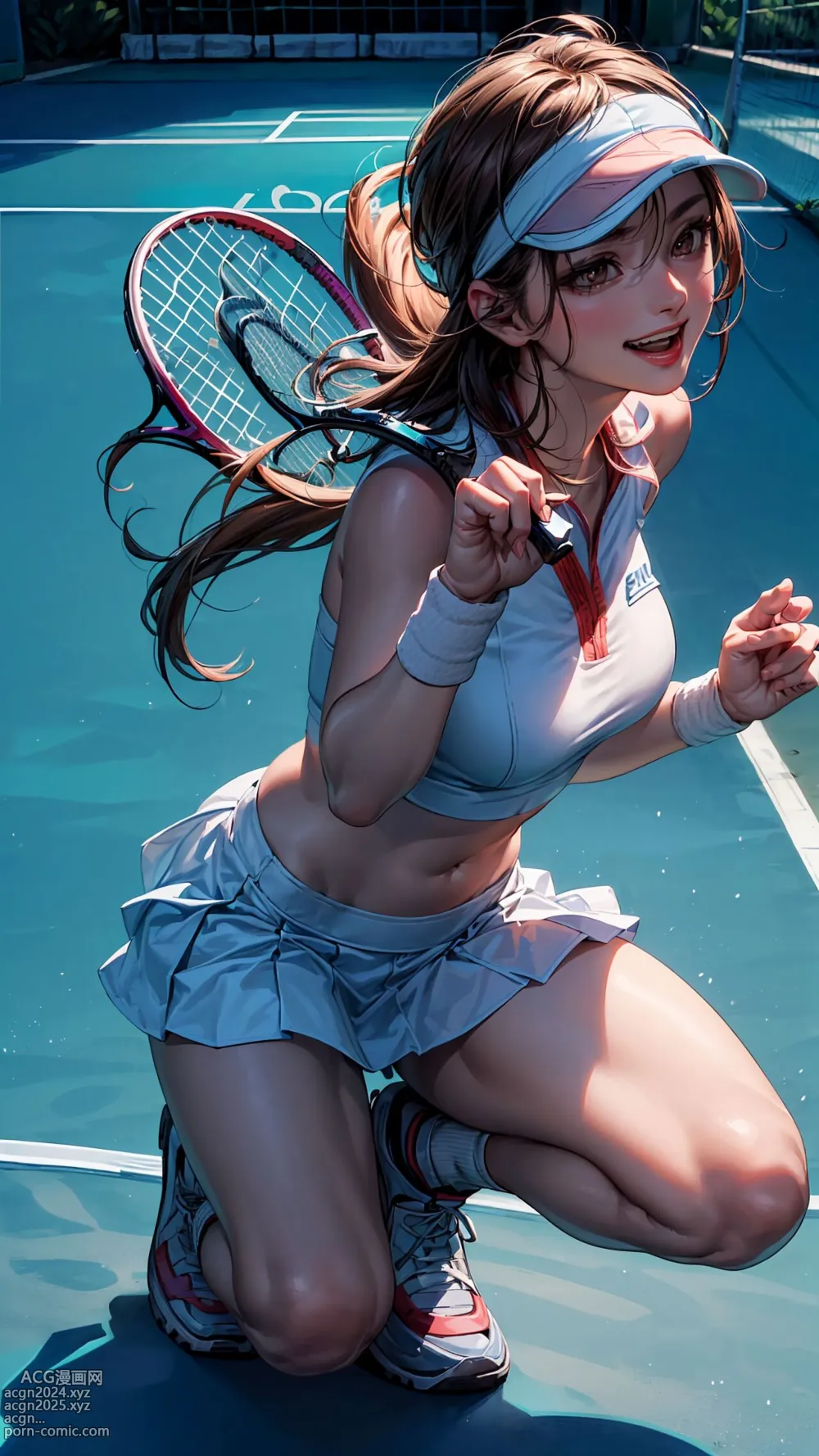 ★PATREON★ AI PICTORIAL - Tennis Outfits 第5图