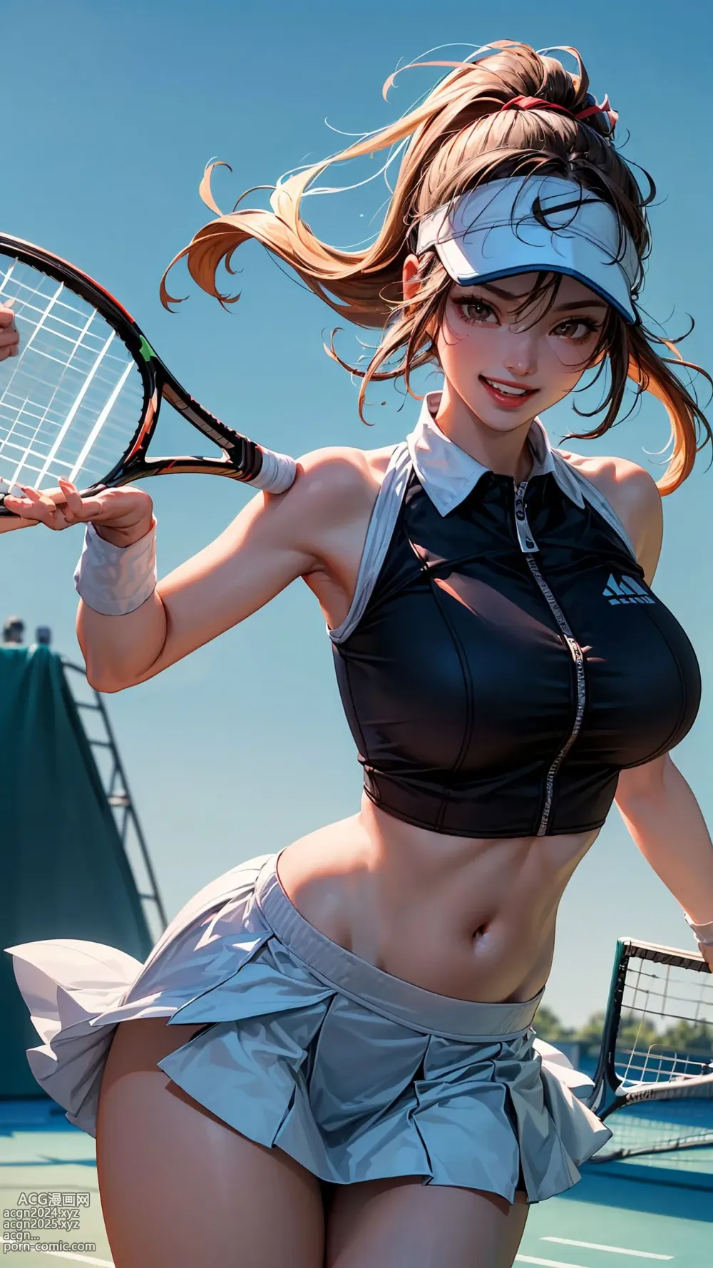 ★PATREON★ AI PICTORIAL - Tennis Outfits 第11图