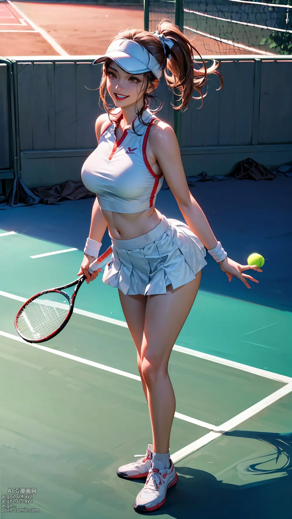 ★PATREON★ AI PICTORIAL - Tennis Outfits 第15图