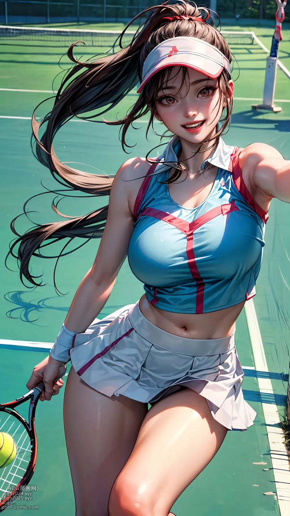 ★PATREON★ AI PICTORIAL - Tennis Outfits 第17图