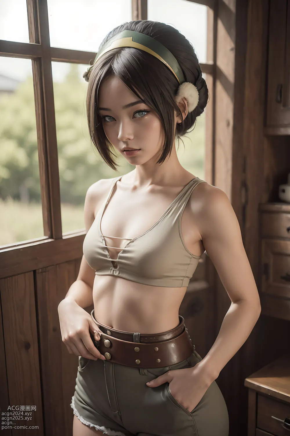 Avatar- The Last Airbender-Toph Beifong - GeneticPerfectionAI 第2图