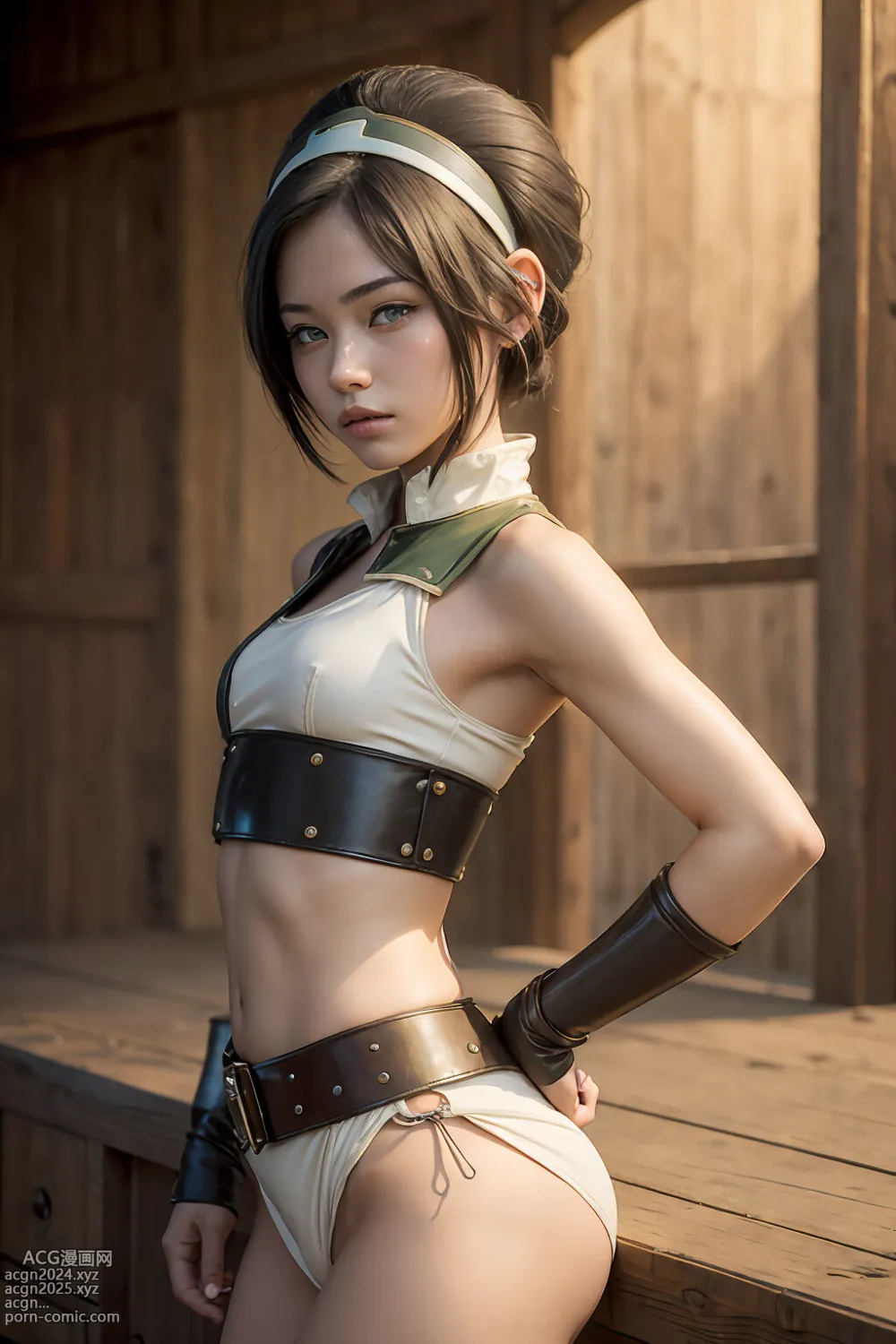 Avatar- The Last Airbender-Toph Beifong - GeneticPerfectionAI 第5图