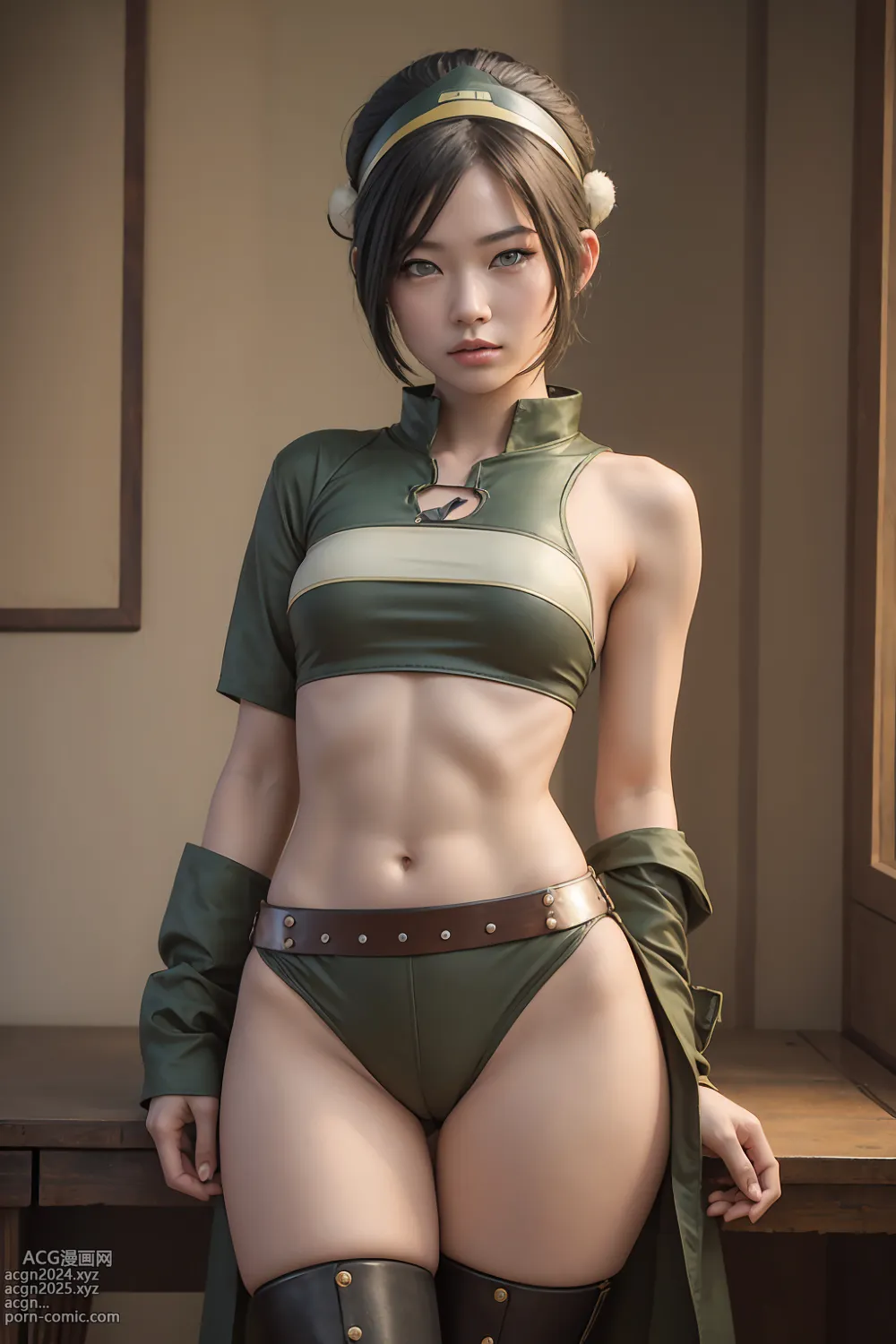 Avatar- The Last Airbender-Toph Beifong - GeneticPerfectionAI 第6图