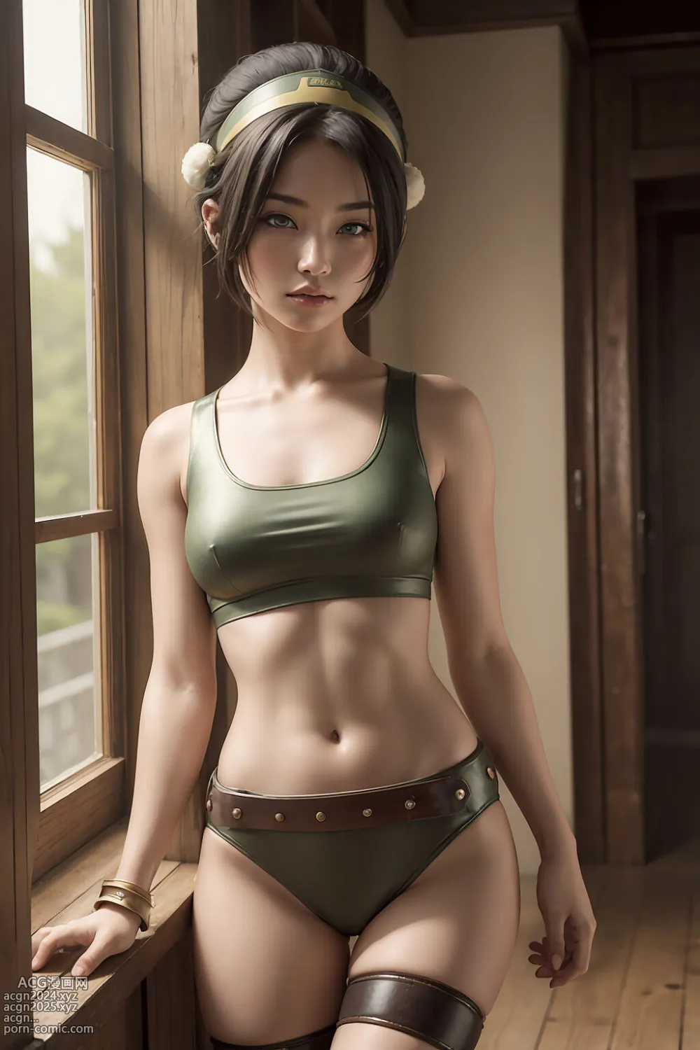 Avatar- The Last Airbender-Toph Beifong - GeneticPerfectionAI 第9图