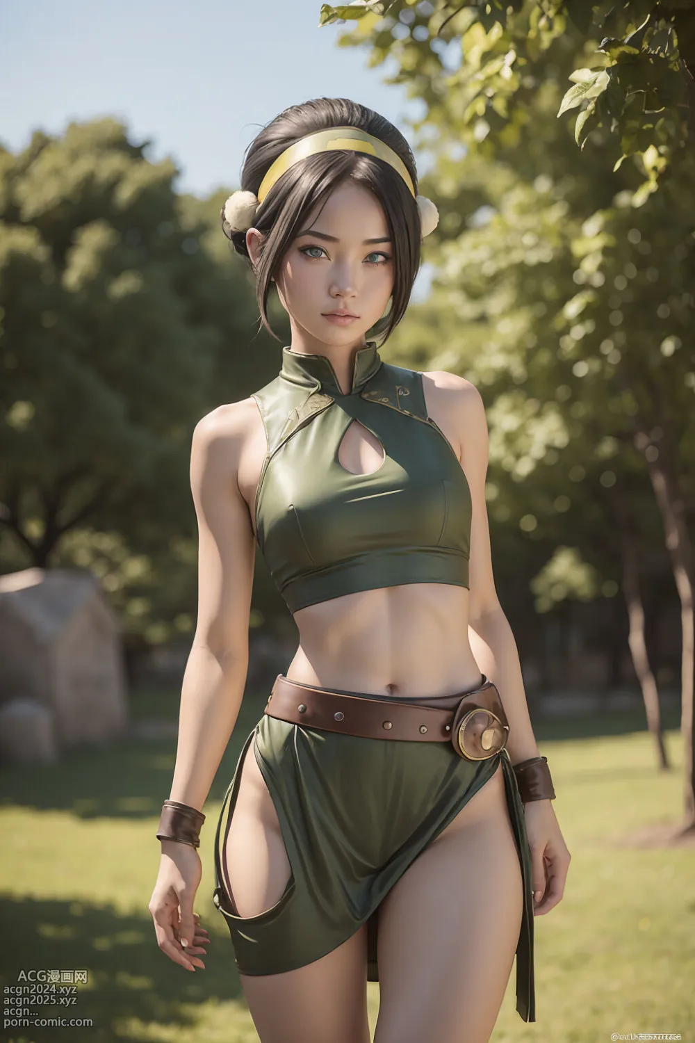 Avatar- The Last Airbender-Toph Beifong - GeneticPerfectionAI 第10图