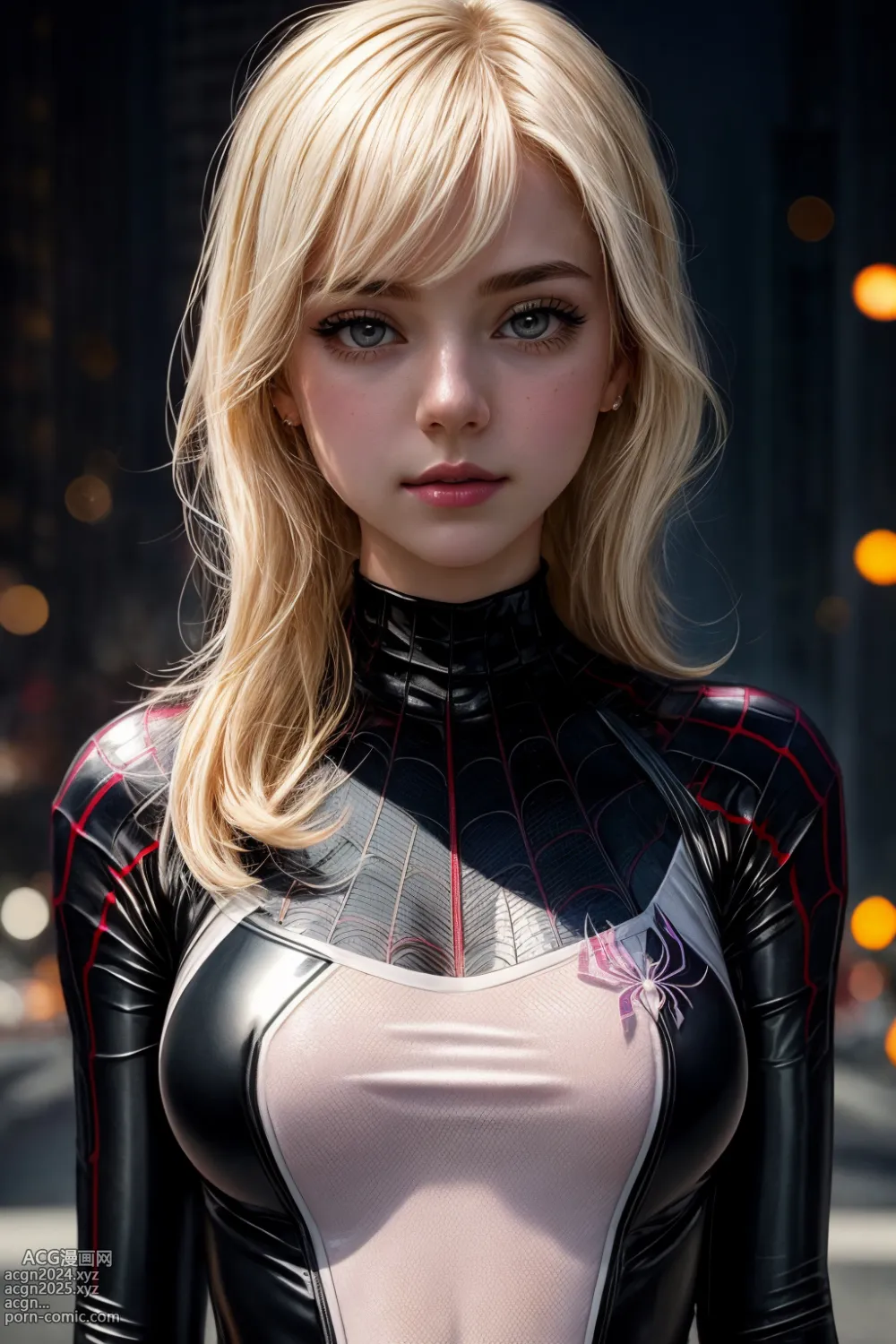 SpiderGwen 第53图