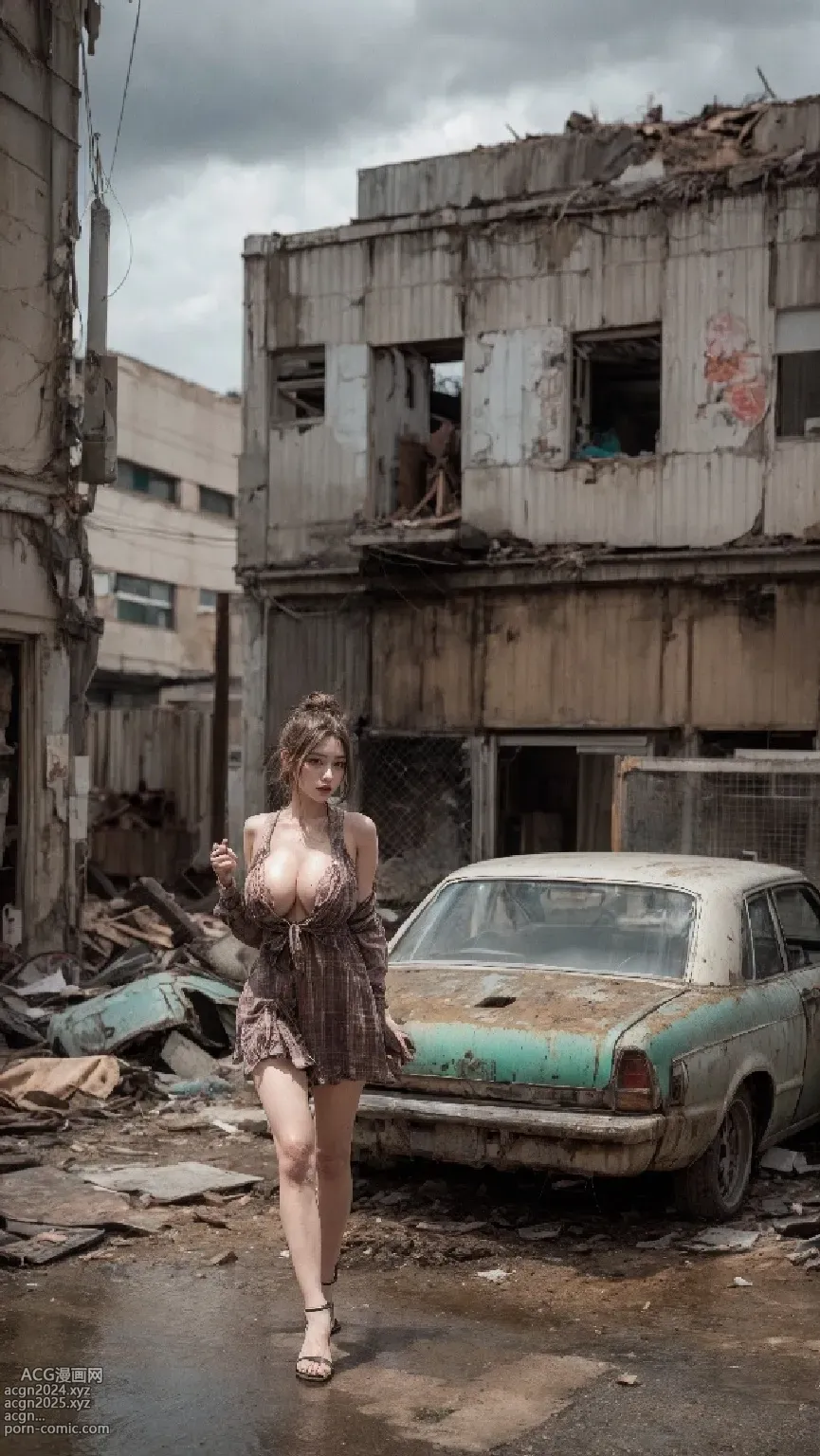 Nude In The Junkyard 第48图