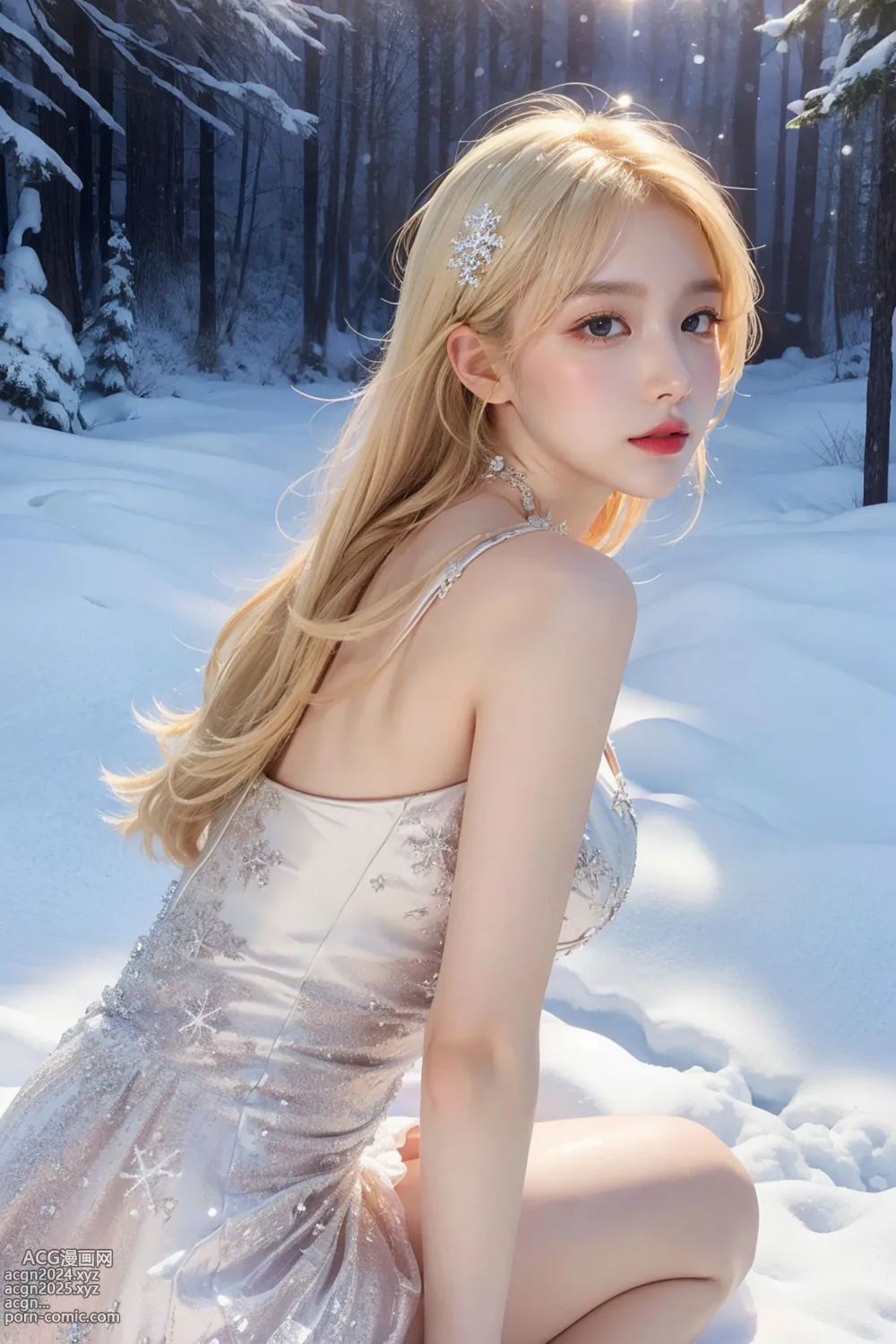 Frozen Lady_extras 第17图