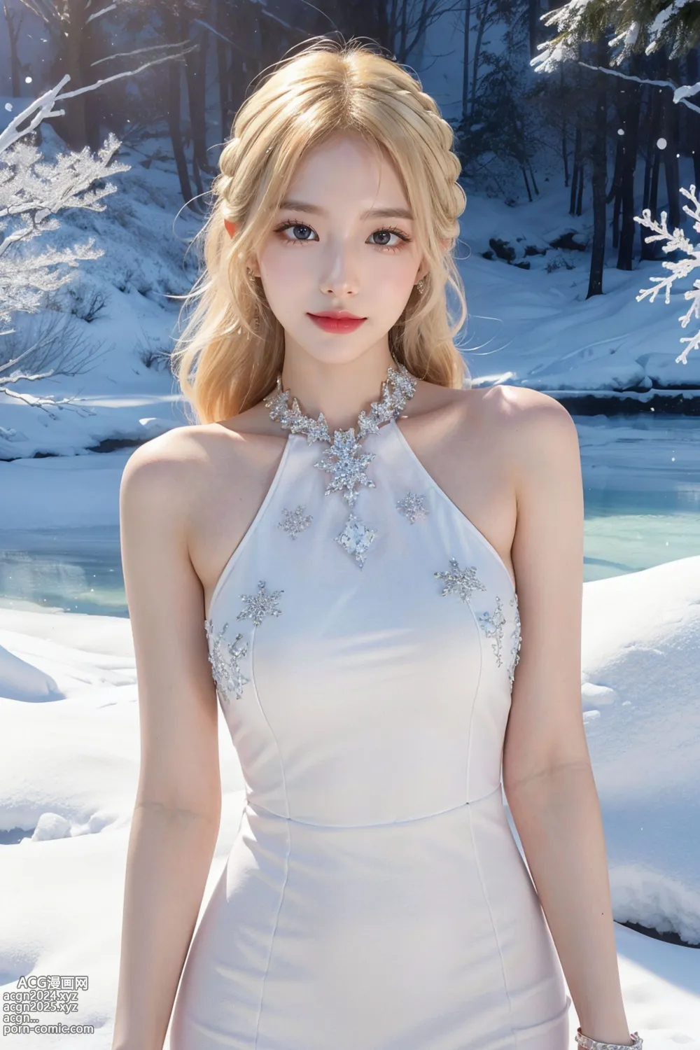 Frozen Lady_extras 第21图