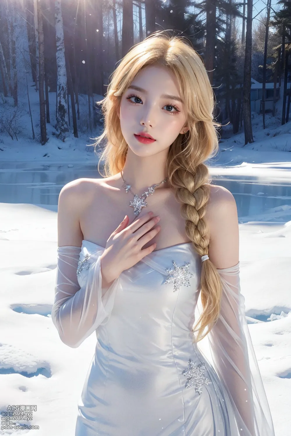 Frozen Lady_extras 第26图