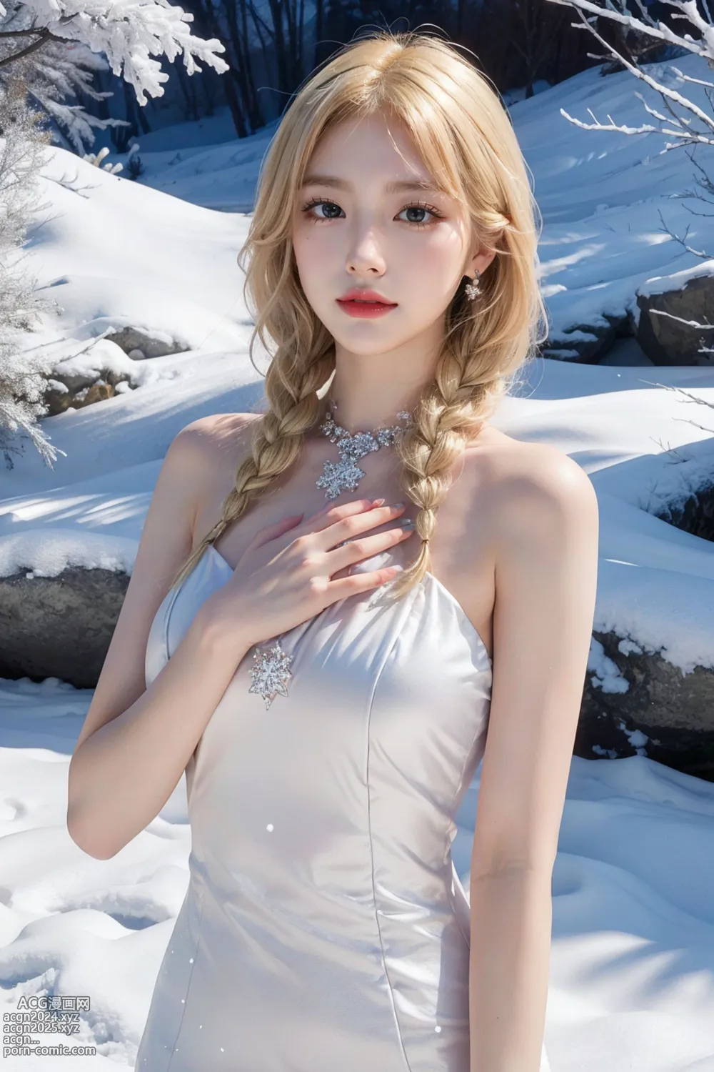 Frozen Lady_extras 第29图