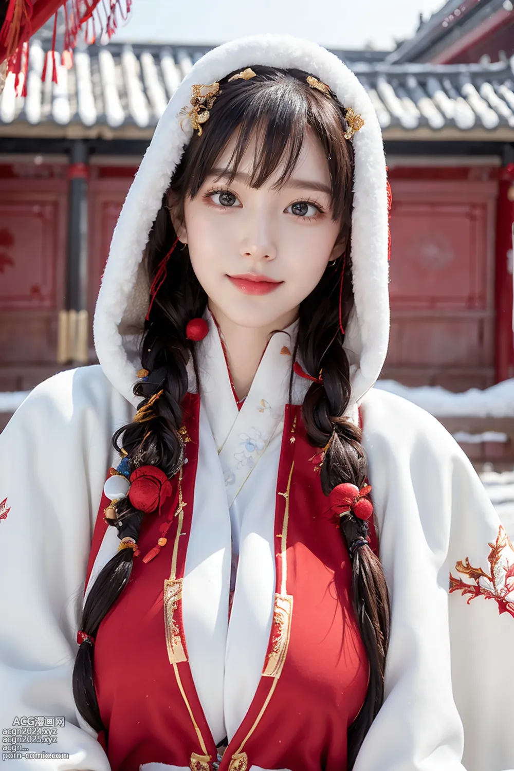 Winter Hanfu_extras 第1图