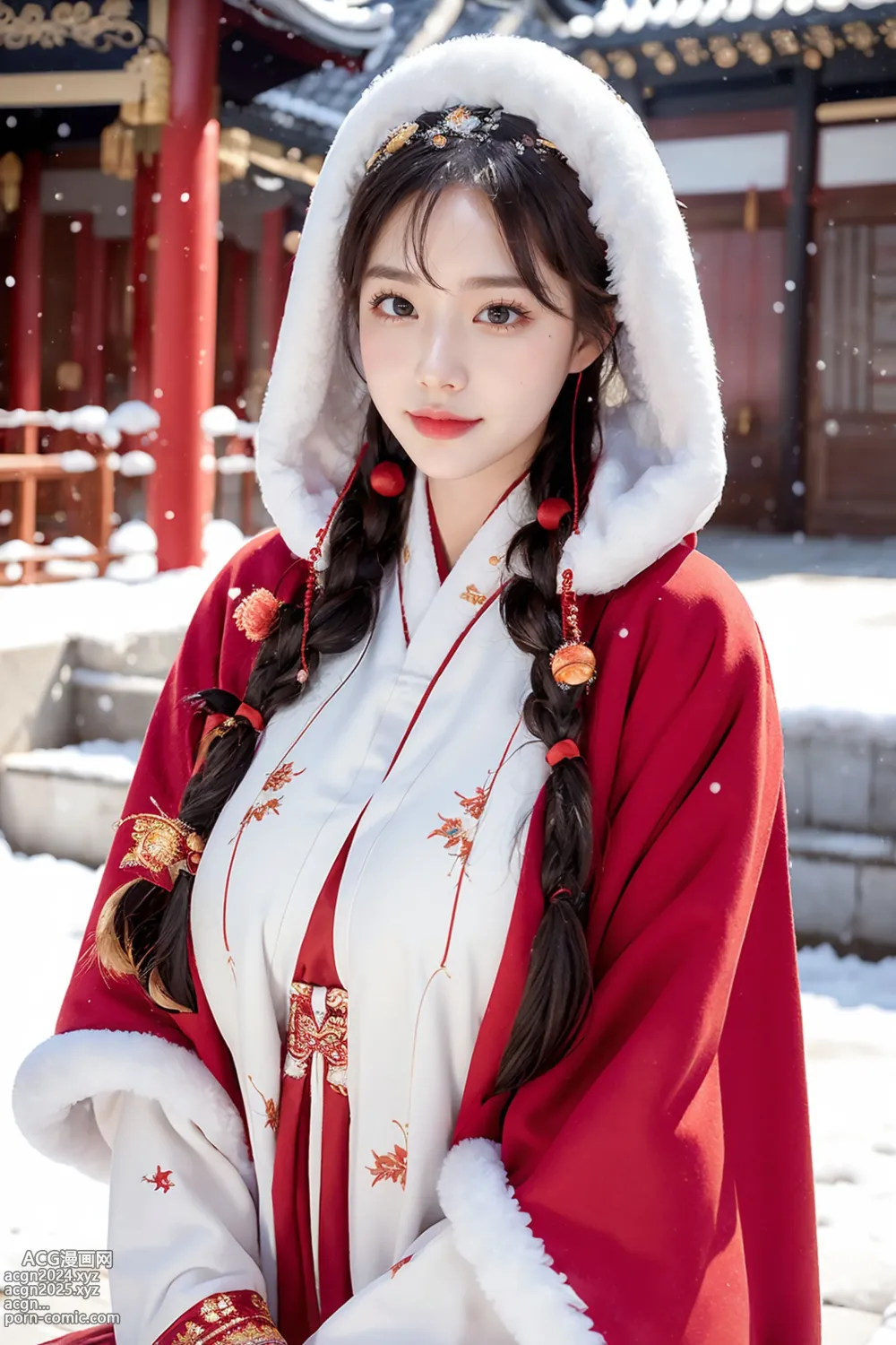 Winter Hanfu_extras 第4图