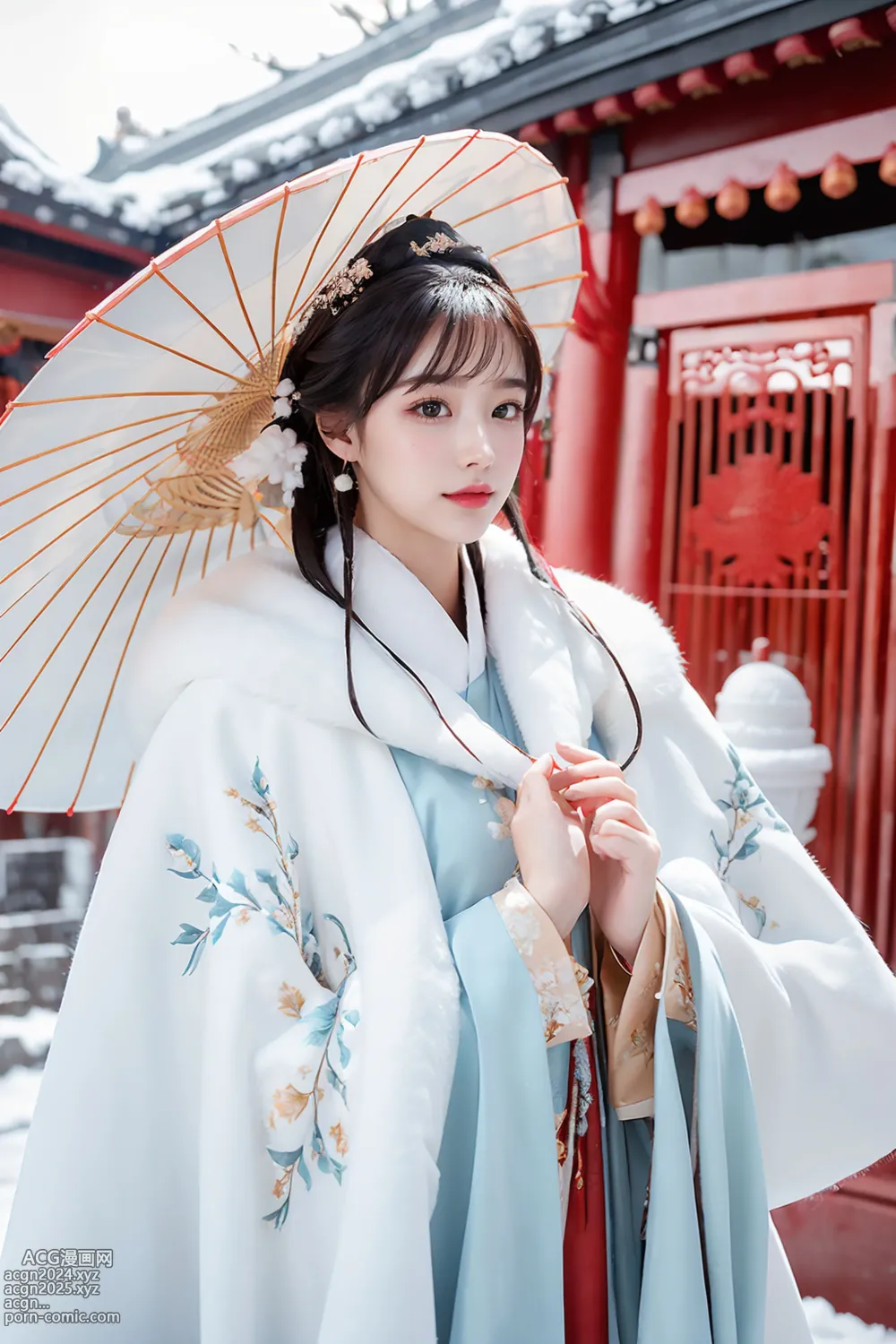 Winter Hanfu_extras 第100图