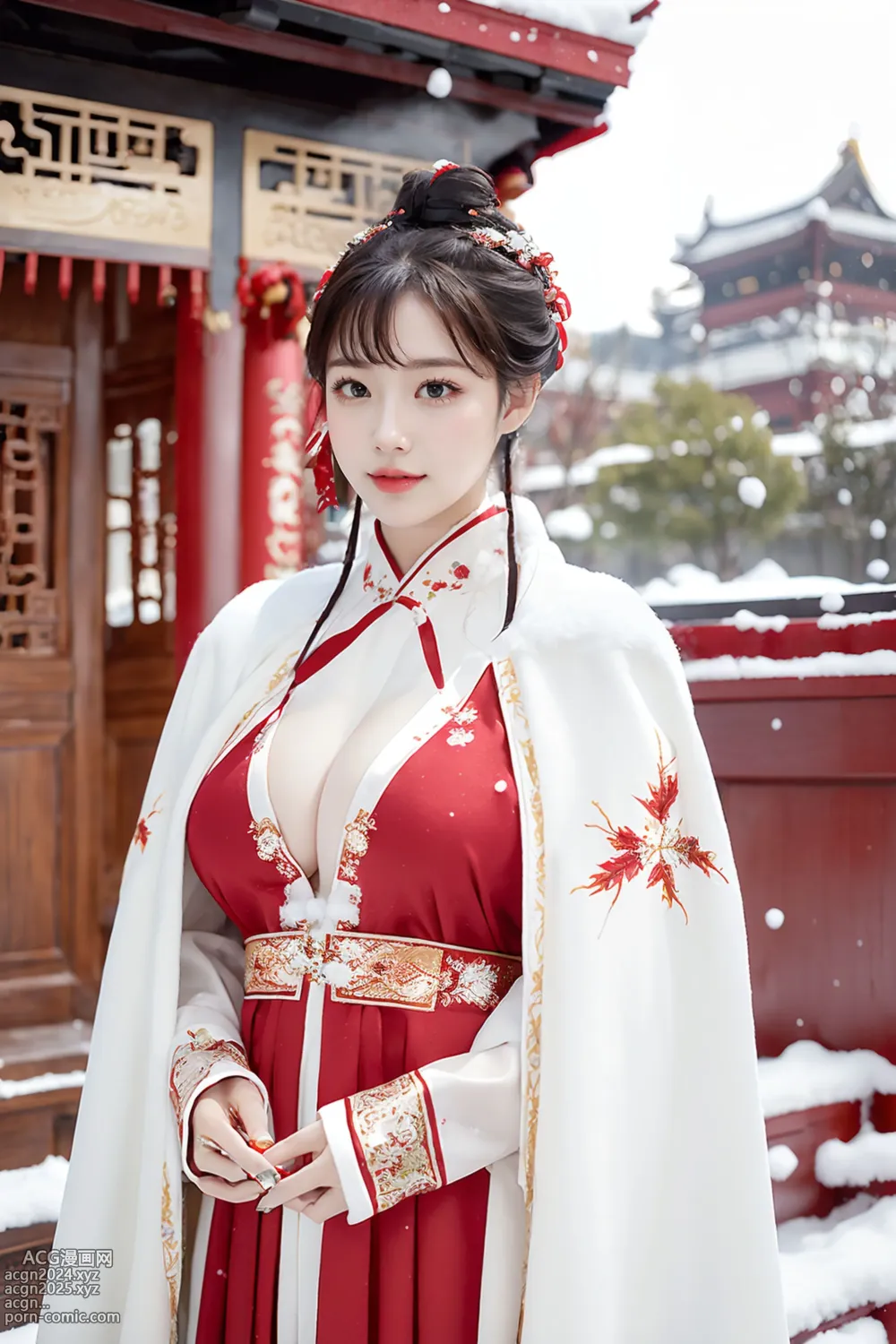 Winter Hanfu_extras 第105图