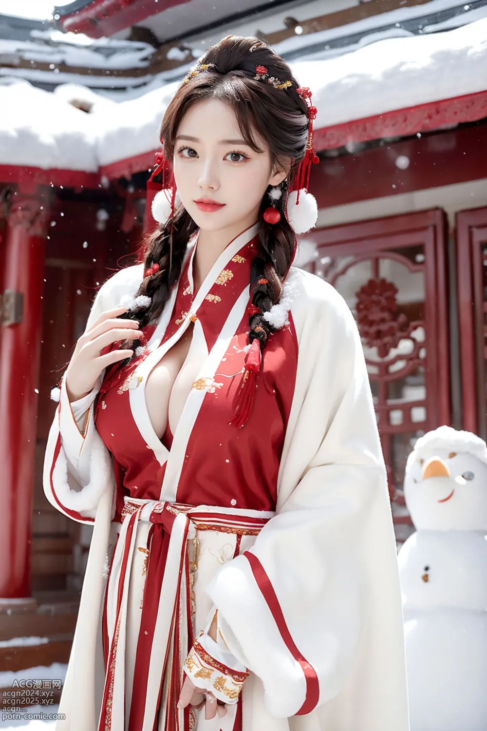 Winter Hanfu_extras 第111图