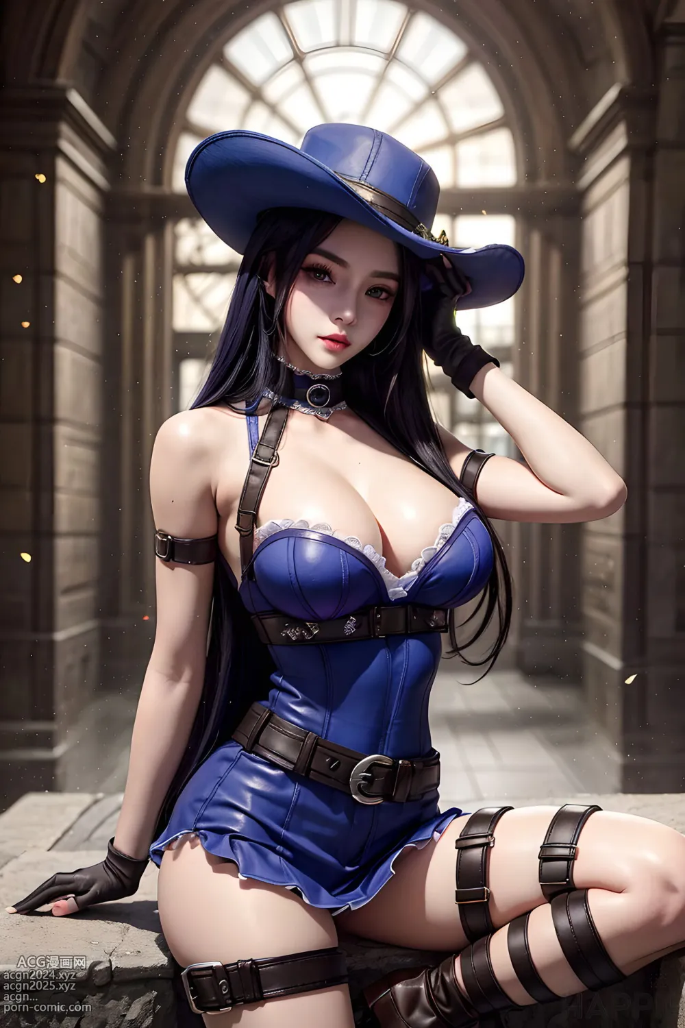 AI Generated - Happie - Caitlyn 第19图