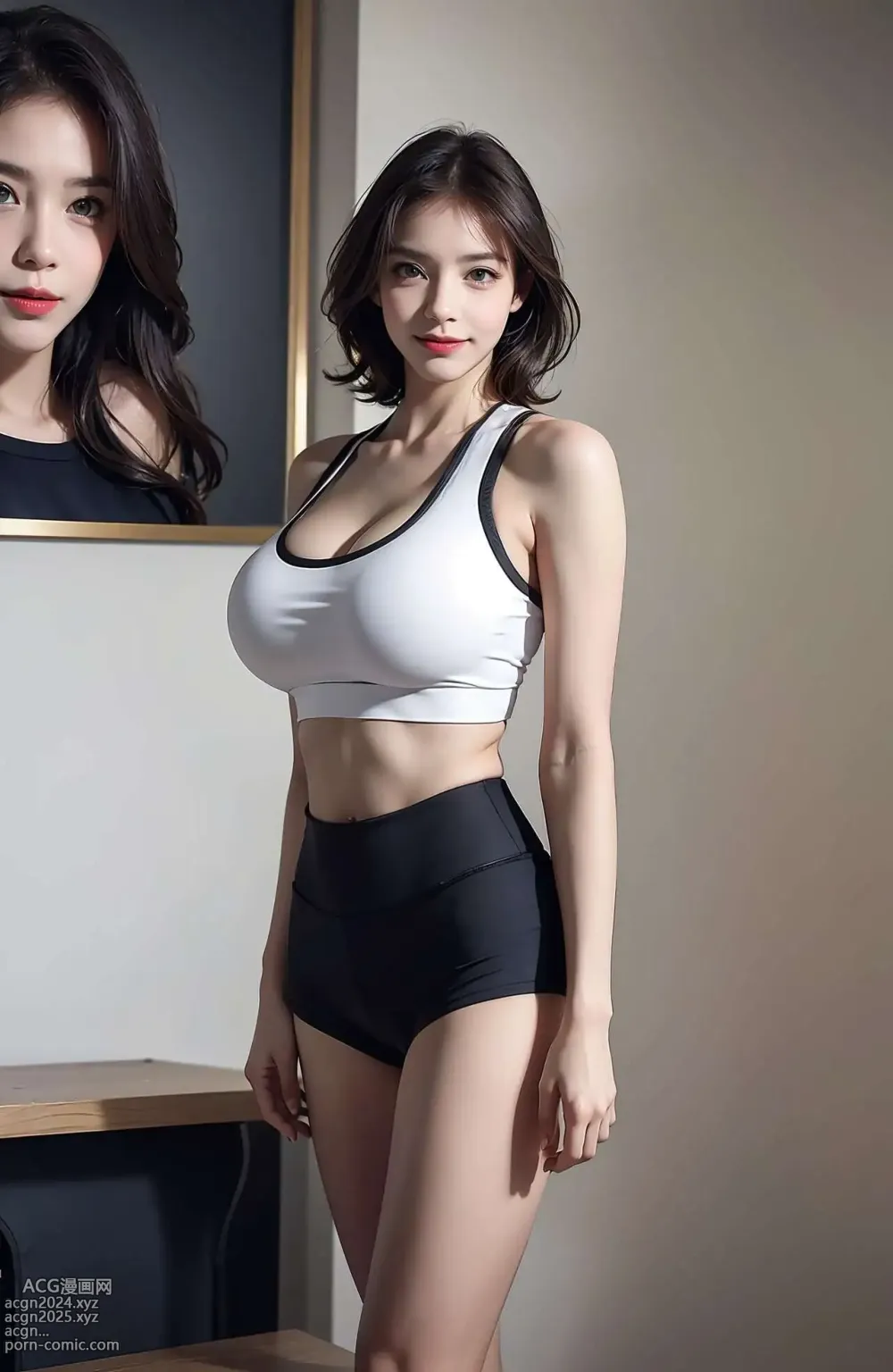 ★PATREON★ fashionofai - Workout Clothes 第2图